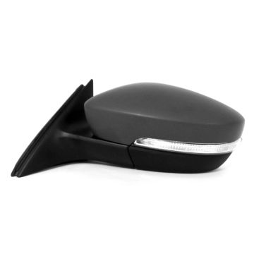 Door Mirror Assembly Left From 4-2-12 w/o Memory w/Cover for Volkswagen Passat 2012-2015