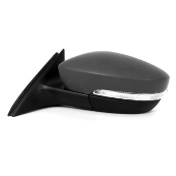 Door Mirror Assembly Left From 4-2-12 w/Memory w/Cover for Volkswagen Passat 2012-2015