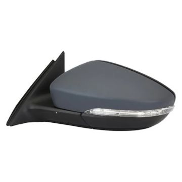 Door Mirror Assembly Left Heated w/o BLIS w/Memory Power-Folding w/Cover for Volkswagen Passat 2016-2020