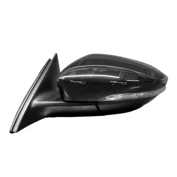 Door Mirror Assembly Left Heated w/BLIS Manual-Folding w/Cover for Volkswagen Passat 2016-2019