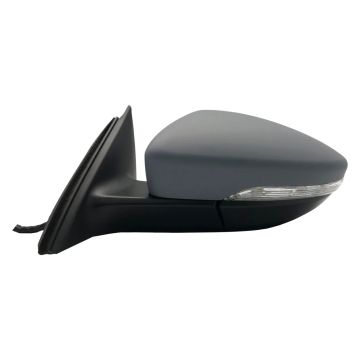 Door Mirror Assembly Left Heated w/BLIS Power-Folding w/Cover for Volkswagen Passat 2016-2019