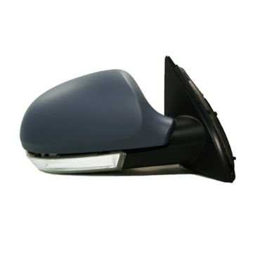 Door Mirror Assembly Right Lighted w/o Auto Dimming for Volkswagen Passat 2006-2010