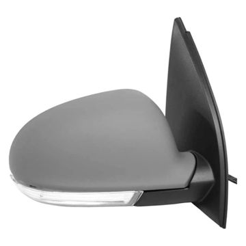 Door Mirror Assembly Right Mirror Door Assembly for Volkswagen GTI Rabbit