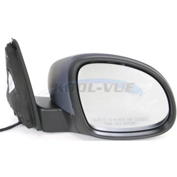 Door Mirror Assembly Right Power Heated w/Signal Lamp w/o Memory for Volkswagen Tiguan 2009-2018