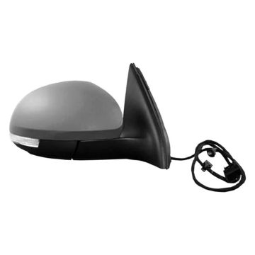 Door Mirror Assembly Right Power Heated w/Memory w/Auto Back Hold From 12-08 for Volkswagen Tiguan 2009-2018