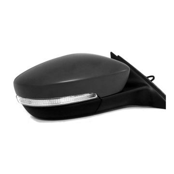 Door Mirror Assembly Right From 4-2-12 w/o Memory w/Cover for Volkswagen Passat 2012-2015