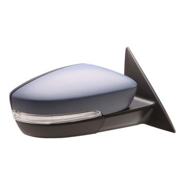 Door Mirror Assembly Right Power Heated w/Signal Lamp Indicator On Glass for Volkswagen Jetta 2011-2018