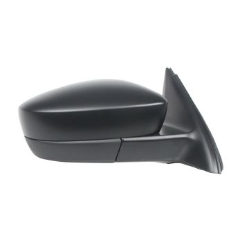 Door Mirror Assembly Right Power Heated w/o Signal Lamp w/o Lane Change Assist w/Cover Textured for Volkswagen Jetta 2011-2018
