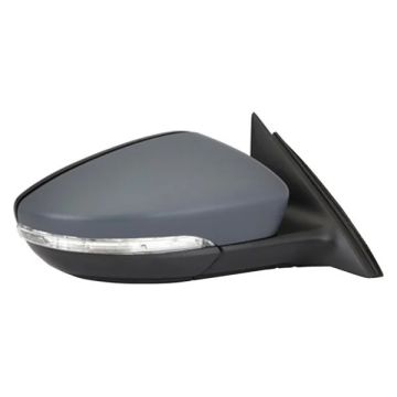 Door Mirror Assembly Right Heated w/o BLIS w/Memory Power-Folding w/Cover for Volkswagen Passat 2016-2020