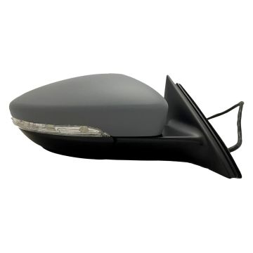 Door Mirror Assembly Right Heated w/BLIS Power-Folding w/Cover for Volkswagen Passat 2016-2019