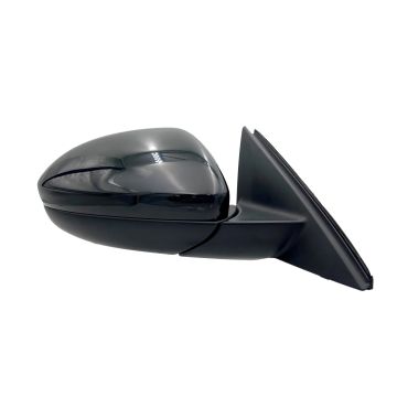 Door Mirror Right w/o Blind Spot Detection w/o Signal Lamps w/Cover for Volkswagen Jetta 2019-2023
