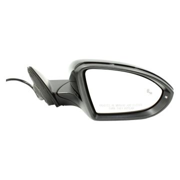 Door Mirror Right w/Blind Spot Detection w/Signal Lamps w/Cover for Volkswagen Jetta 2019-2023