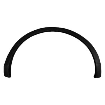 Wheel Arch Molding Rear Left Textured Black for Volkswagen Tiguan 2018-2023