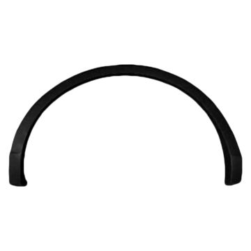 Wheel Arch Molding Rear Right Textured Black for Volkswagen Tiguan 2018-2023