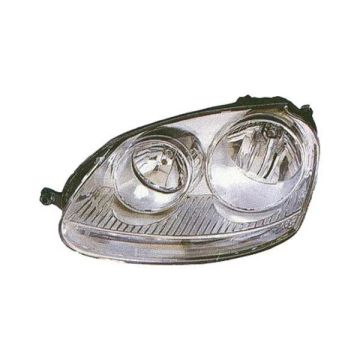 Headlight Assembly Composite Left Type 5 for Volkswagen Jetta 2005-2010