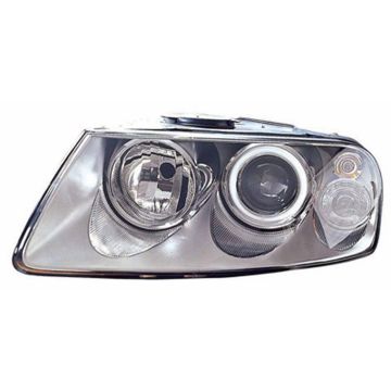 Headlight Assembly Composite Left w/halogen for Volkswagen Touareg 2004-2007