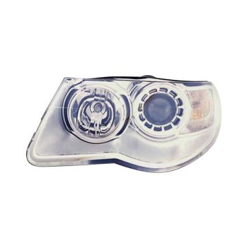 Headlight Assembly Composite Left Halogen for Volkswagen Touareg 2008-2010