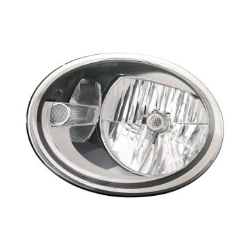 Headlight Assembly Composite Left Halogen for Volkswagen Beetle 2012-2019