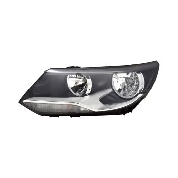 Headlight Assembly Composite Left Halogen for Volkswagen Tiguan Tiguan Limited