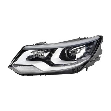 Headlight Assembly Composite Left Xenon w/Directional Beam for Volkswagen Tiguan 2012-2017