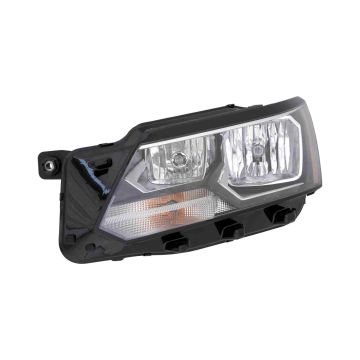 Headlight Assembly Composite Left Halogen for Volkswagen Passat 2016-2018