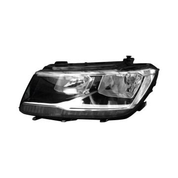 Headlight Assembly Composite Left Halogen for Volkswagen Tiguan 2018-2021