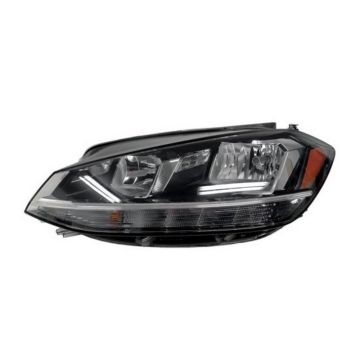 Headlight Assembly Composite Left Halogen for Volkswagen Golf Golf Alltrack Golf SportWagen GTI
