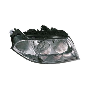 Headlight Assembly Composite Right Late Design Halogen for Volkswagen Passat 2001-2005