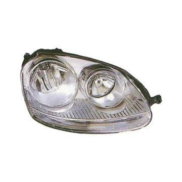 Headlight Assembly Composite Right Type 5 for Volkswagen Jetta 2005-2010