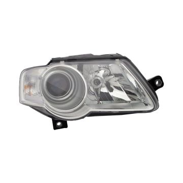 Headlight Assembly Composite Right Halogen Hella Brand for Volkswagen Passat 2006-2010