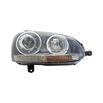 Headlight Assembly Composite Right GEN 5 w/xenon for Volkswagen GTI Jetta Rabbit