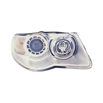 Headlight Assembly Composite Right Halogen for Volkswagen Touareg 2008-2010