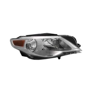 Headlight Assembly Composite Right Halogen From VIN 9530001 for Volkswagen CC 2009-2012