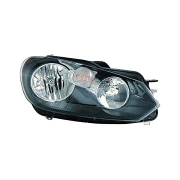 Headlight Assembly Composite Right Hella Brand for Volkswagen Golf GTI