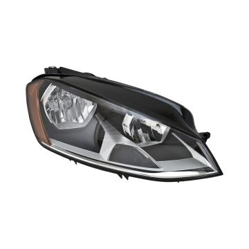 Headlight Assembly Composite Right Halogen From 6-30-14 for Volkswagen Golf GTI
