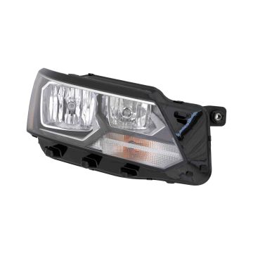 Headlight Assembly Composite Right Halogen for Volkswagen Passat 2016-2018