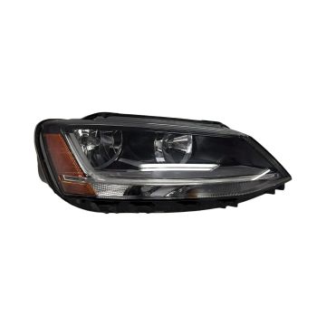 Headlight Assembly Composite Right Halogen for Volkswagen Jetta Sedan 2015-2018