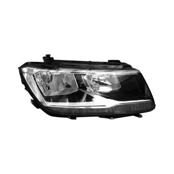 Headlight Assembly Composite Right Halogen for Volkswagen Tiguan 2018-2021
