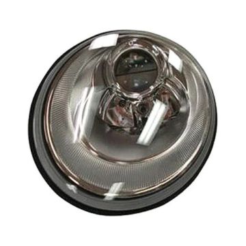 Headlight Lens Housing Assembly Left Halogen for Volkswagen Beetle 2006-2010