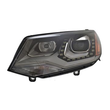 Headlight Lens Housing Left Xenon for Volkswagen Touareg 2011-2014
