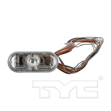 Side Repeater Light New Design Type 4 Lens & Housing Fender Mounted Clear Left or Right for Volkswagen Golf Passat