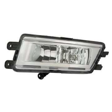 Fog Light Assembly Left CAPA for Volkswagen Passat 2012-2015