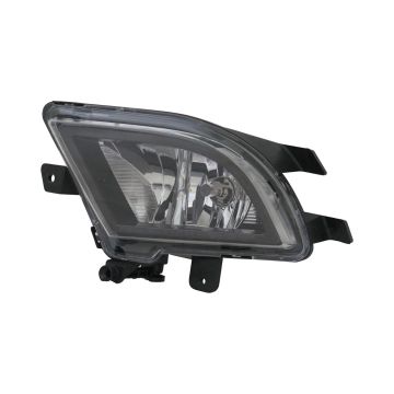 Fog Light Assembly Left CAPA for Volkswagen Jetta S Sport Hybrid SEL Premium SE SEL SEL Premium Hybrid Wolfsburg Edition SE Sport 2015-2018
