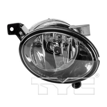 Fog Light Assembly Right w/o Lens Shield for Volkswagen Tiguan 2012-2017