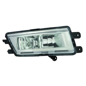 Fog Light Assembly Right CAPA for Volkswagen Passat 2012-2015