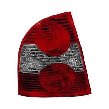 Tail Light Assembly Left Lens/Housing Assembly w/o W8 Engine Late Design for Volkswagen Passat Sedan 2001-2005