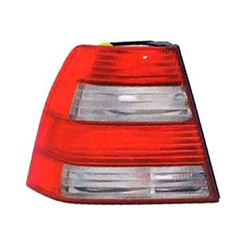 Tail Light Assembly Left for Volkswagen Jetta Sedan GL GLS GL TDI GLS TDI 2004-2005