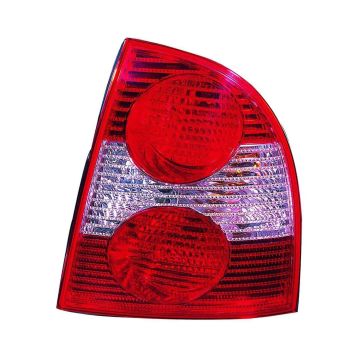 Tail Light Assembly Right Lens/Housing Assembly w/o W8 Engine Late Design for Volkswagen Passat Sedan 2001-2005