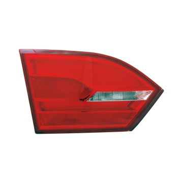 Tail Light Assembly Left Inner CAPA for Volkswagen Jetta 2011-2018
