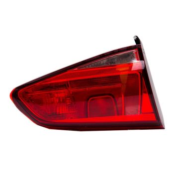 Tail Light Assembly Left Inner Bulb Type From 9-7-14 for Volkswagen GTI 2015-2017